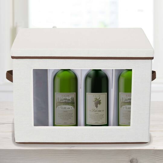 Household Essentials Stemware Storage Box